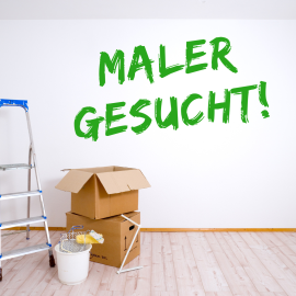 Maler gesucht