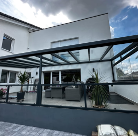 Terrassenüberdachung &Schiebeelemente