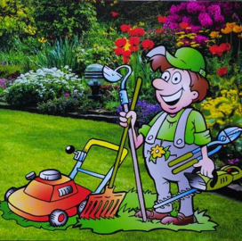 Gartenhilfe