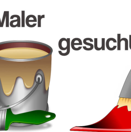 Maler dringend gesucht