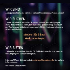 Minijobber und Werkstudenten