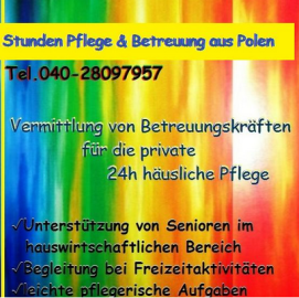 Bezahlbare Pflege aus Polen 24h