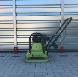 Rüttelplatte  Vibrationsplatte Pflastermatte