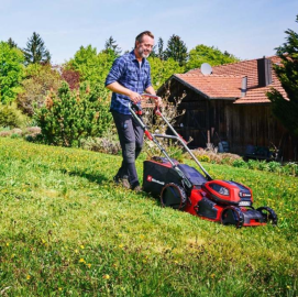 Ich mäh euer rasen