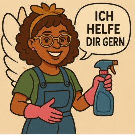 Ihre Putzfee mit Herz – Hilfe im Haushalt & Or