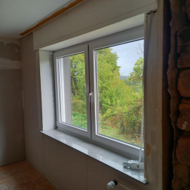 Kunstofffenster aus Polen mit Montage