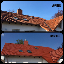Dachbeschichtung Dachreinigung