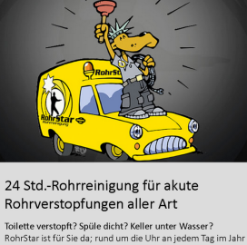 Rohrreinigung Rohrverstopfung