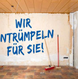 Haushaltsauflösung Entsorgung schnell und günstig