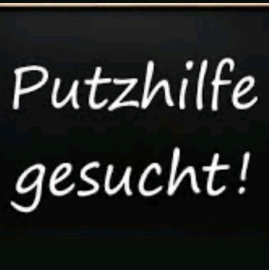 Putzhilfe in Huckingen jeden Freitag