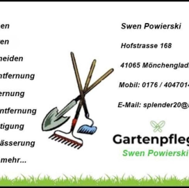 Gartenpflege