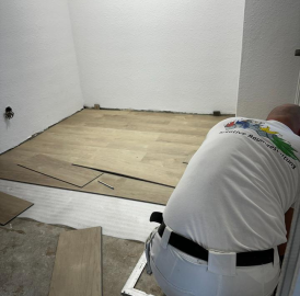 Trockenbau, Laminat, Vinylböden, Designböden