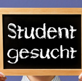 Nebenjob/ Studentenjob