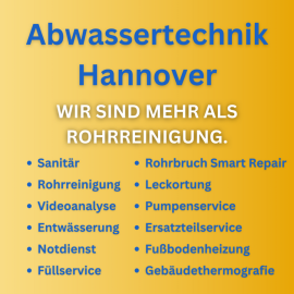 Rohrreinigung - Sanitär - Heizung