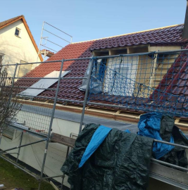 Dachfenstereinbau, Dachfensterreparatur