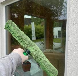 Fensterputzer hat Termine frei