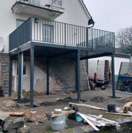 Balkon Metallbau Geländer Carport aus POLEN