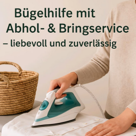 Wäsche Bügeln