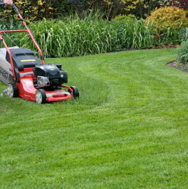 Bieten Gartenarbeiten, Grünanlagenpflege usw