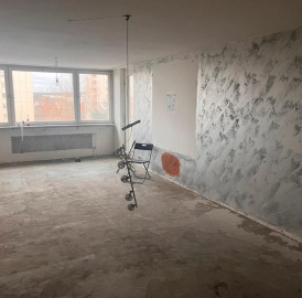 Sanierung  Projekt für Etagenwohnung - Komplett