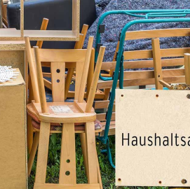 Entrümplung von Wohnungen