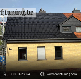 Dachreinigung und Spezialdachbeschichtung Tonnenda