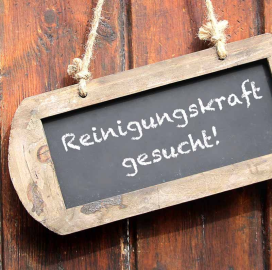 Reinigungskraft gesucht
