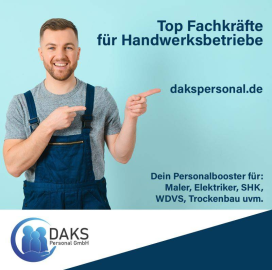 Wir sind spezialisiert auf: Maler, Elektriker