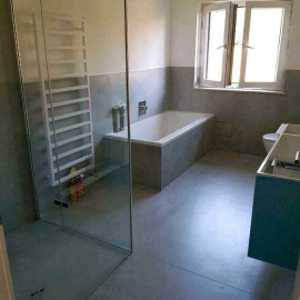 Ihr Badezimmer voll nach Ihren Wünschen renoviert