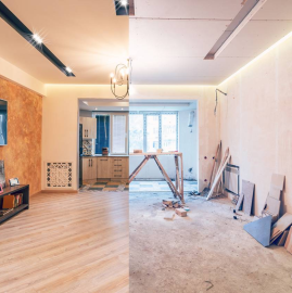 Renovierung, Sanierung und Modernisierung