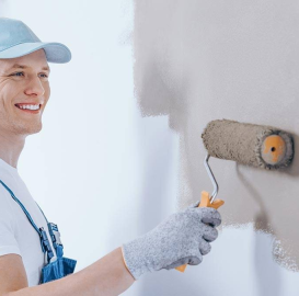 Maler Arbeit schnell und sauber