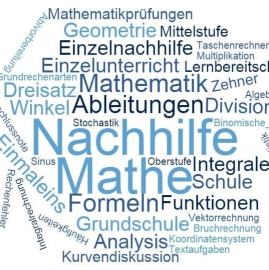 Nachilfelehrer das Fach Mathematik
