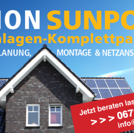 Ihre Solaranlage PERSÖNLICHE Planung Montage