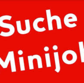 Suche Minijob