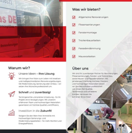 Subunterhemen suchen Aufträge. Trockenbauer