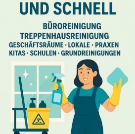 Zuverlässiger Reinigungsservice
