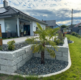 Gartenbau, Baggerarbeiten, Erdarbeiten, Tiefbau