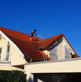 Professionelle Dachreinigung Dachbeschichtung