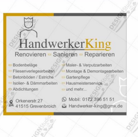 Handwerker Hausmeisterservice