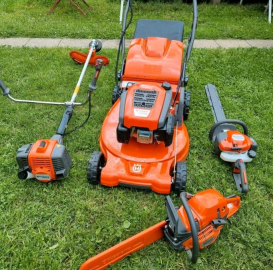 Gartenarbeit