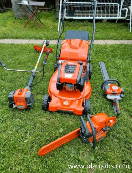 Gartenarbeit