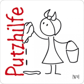Frau Putzhilfe