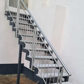 Stahltreppen aus Polen