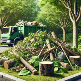 Grünschnitt & Gartenabfälle entsorgen – Schnel