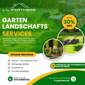 Gartenarbeit aller Art - Heckenschnitt- Baumfällun