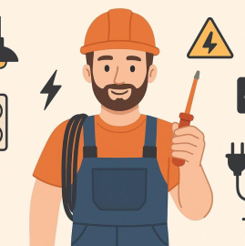 Suche Minijob-Unterstützung bei kleinen Elektroarb