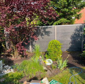 Garrtenpflege/Zaunmontage/Gartengestaltung