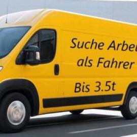 Suche Fahrerjob auf Minijob Basis