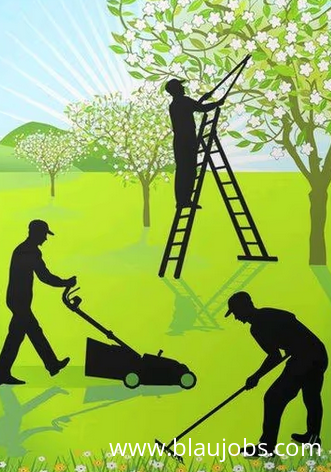 Gartenarbeit