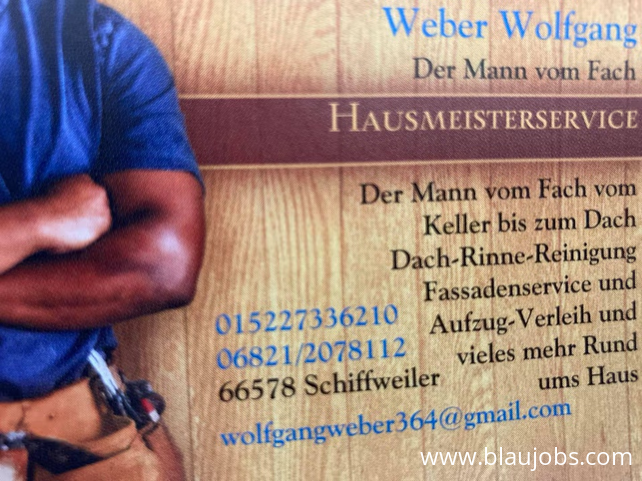 Hausmeisterservice